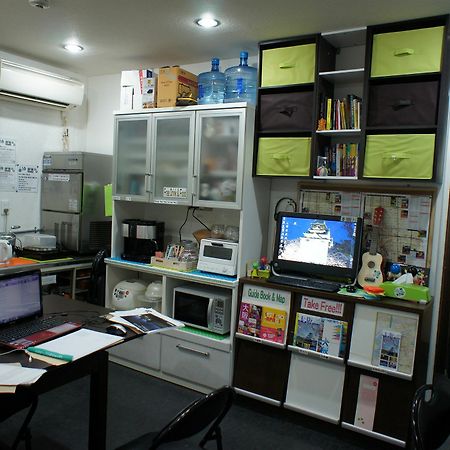 Hostel Base Point Osaka Exterior photo