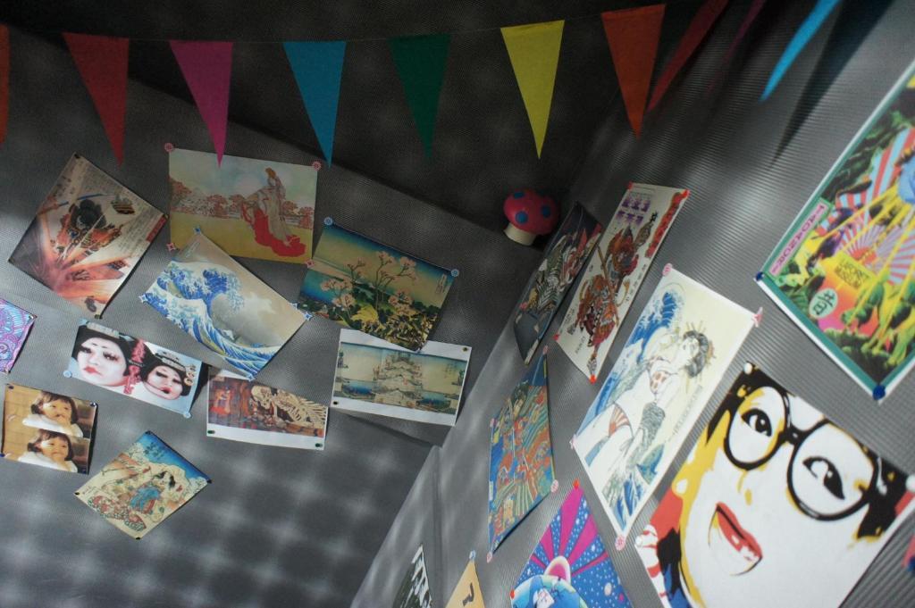 Hostel Base Point Osaka Exterior photo