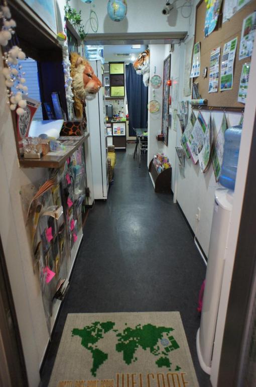 Hostel Base Point Osaka Exterior photo
