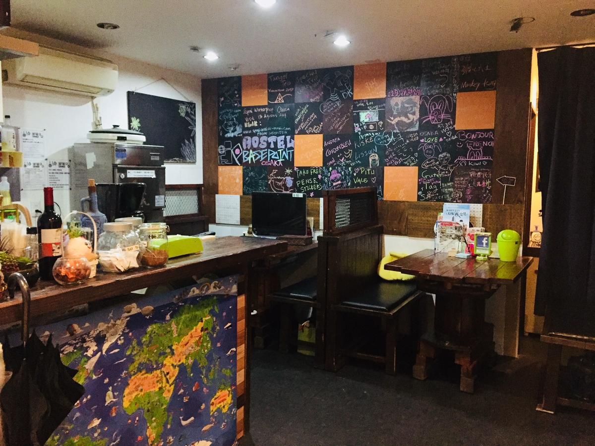 Hostel Base Point Osaka Exterior photo