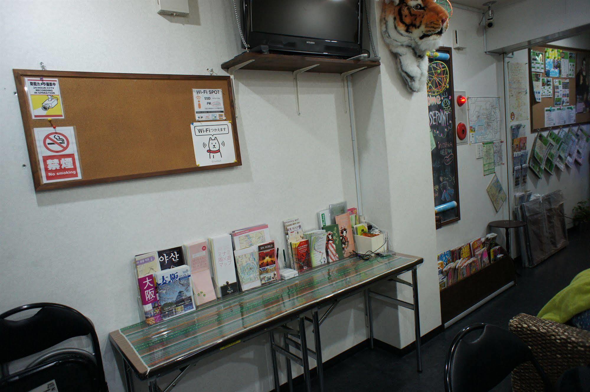 Hostel Base Point Osaka Exterior photo