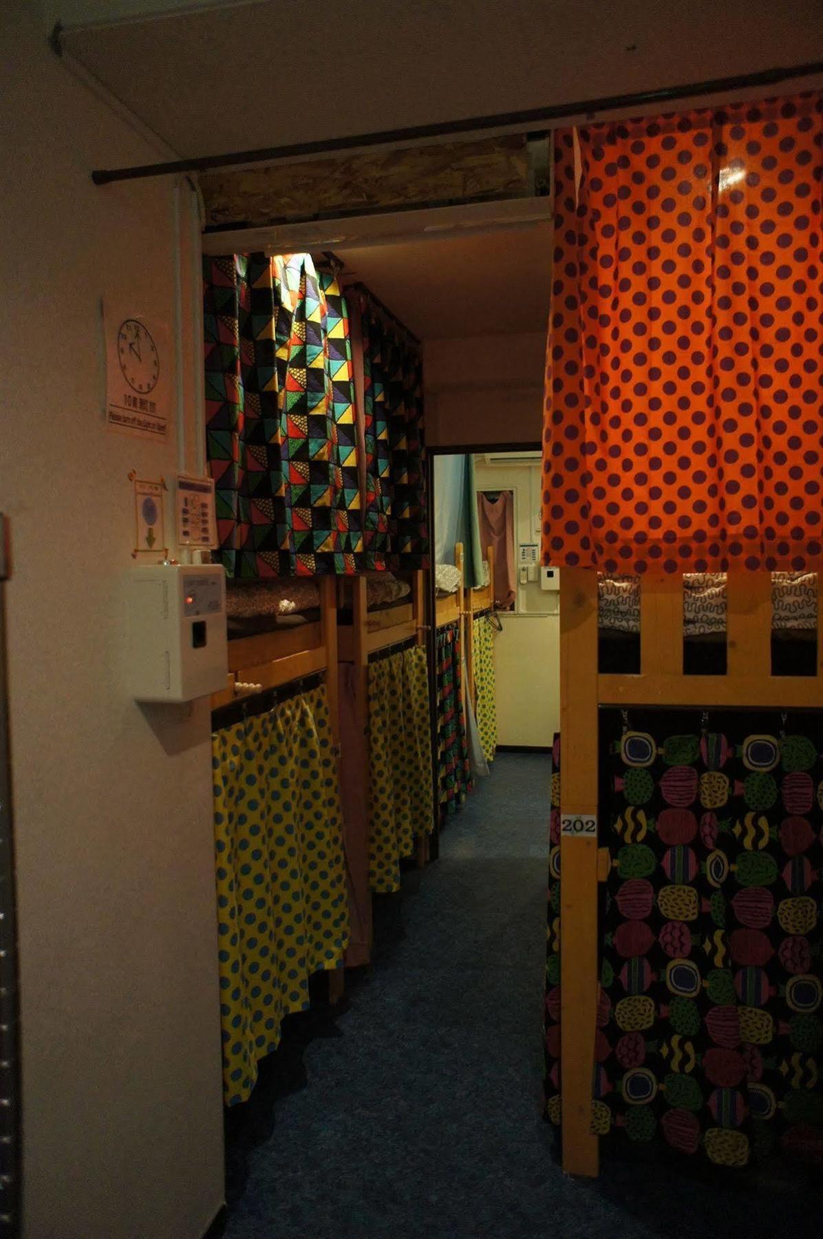Hostel Base Point Osaka Exterior photo