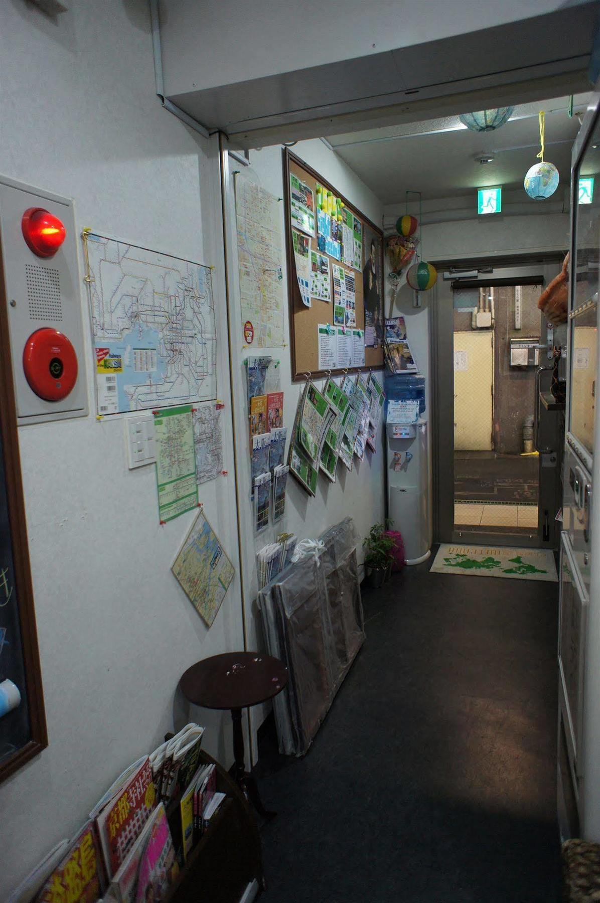 Hostel Base Point Osaka Exterior photo
