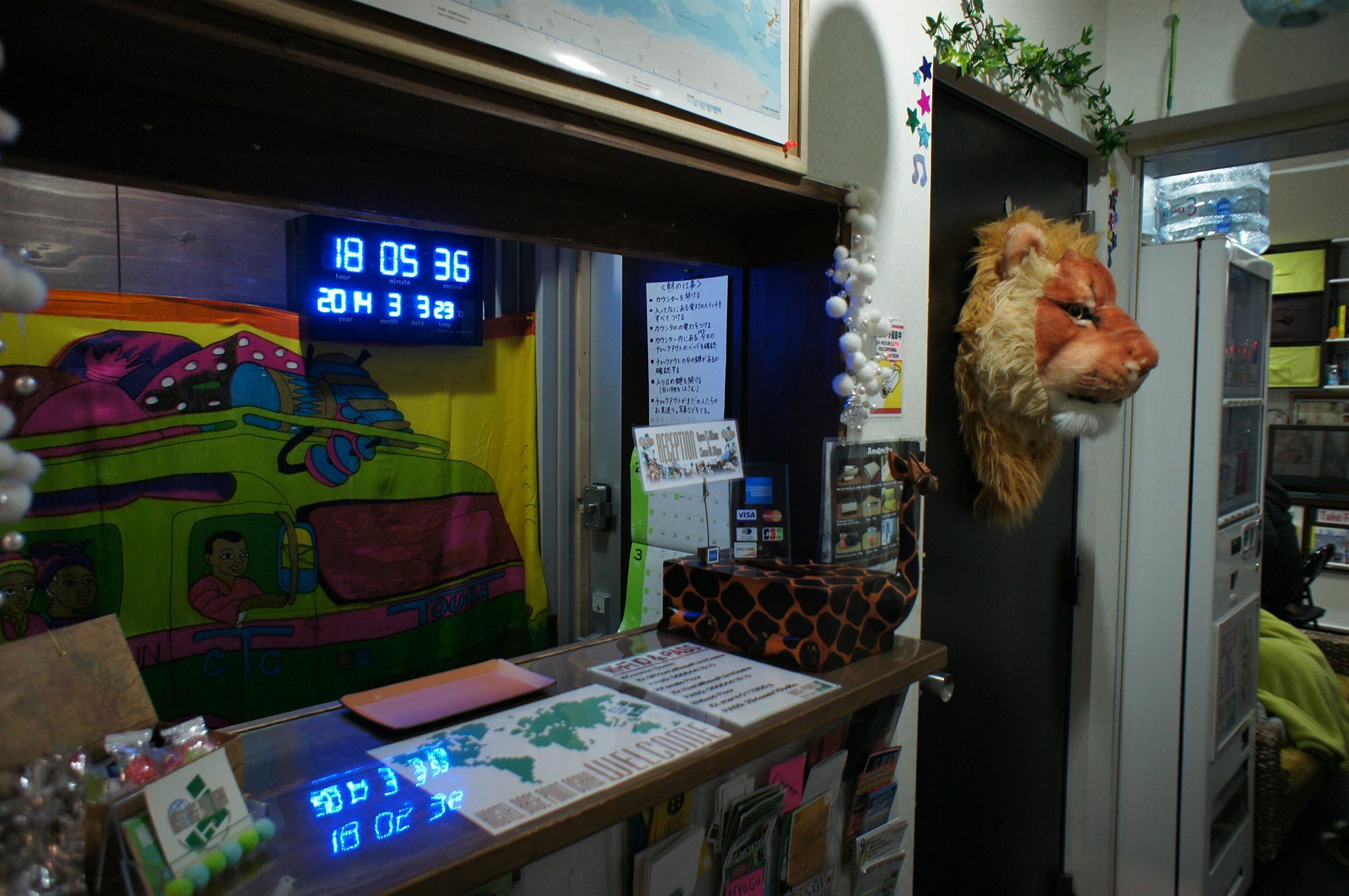 Hostel Base Point Osaka Exterior photo